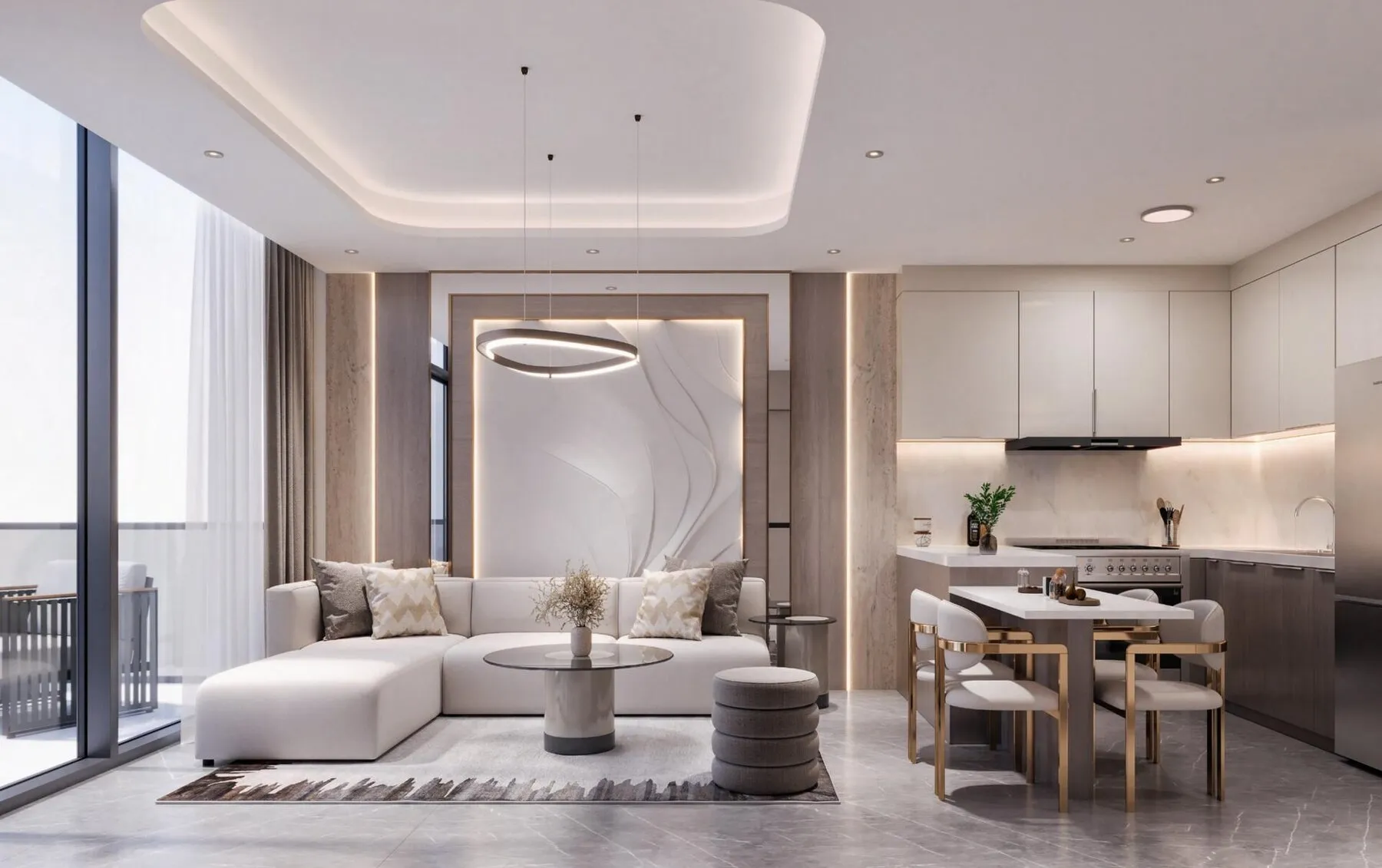 2 yatak odalı daire — Bukadra, Dubai — 6/20