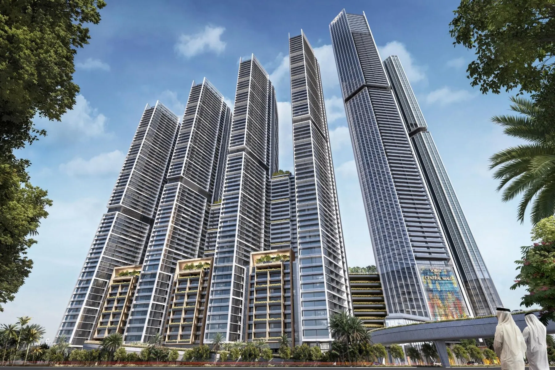 1 yatak odalı daire — Al Thanyah 5, Dubai — 13/14