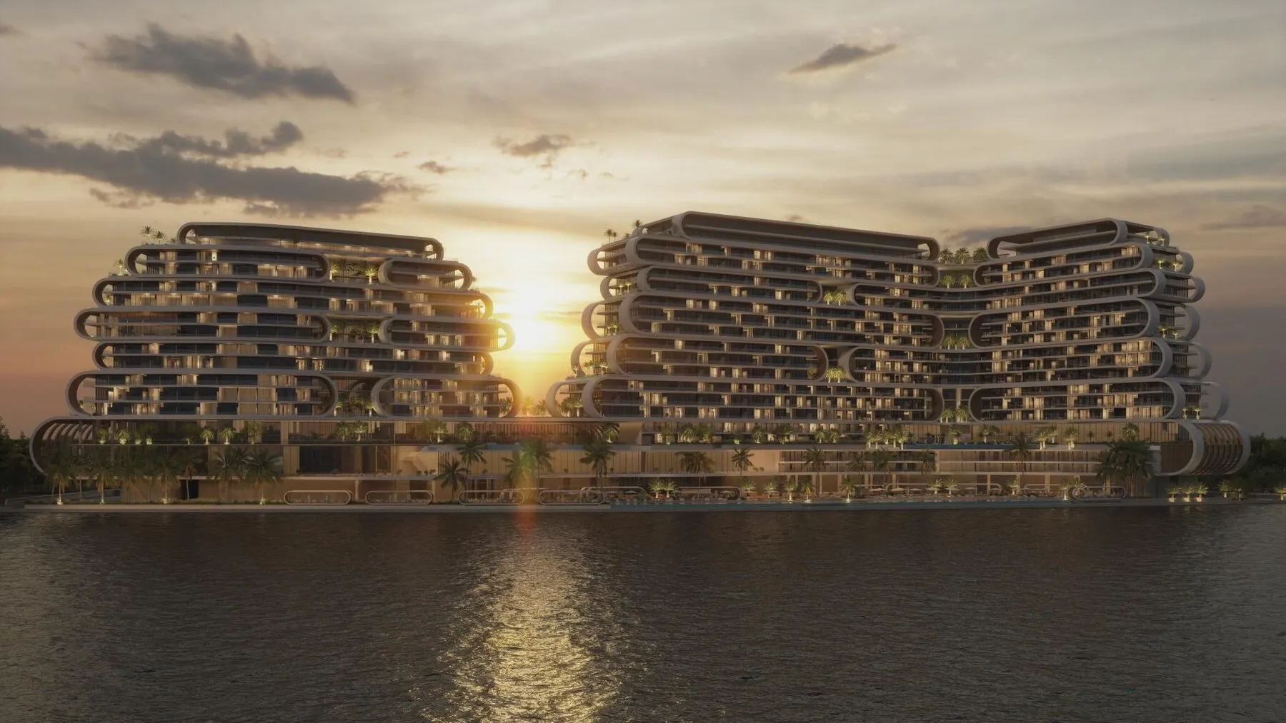 1 yatak odalı daire — Al Marjan Island, Ras el-Hayme — 8/20