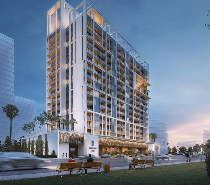 2 yatak odalı daire — Dubai Sports City — 12/12