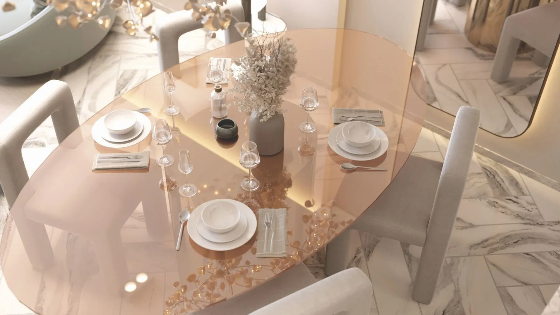 1 yatak odalı daire — Dubai — 4/9