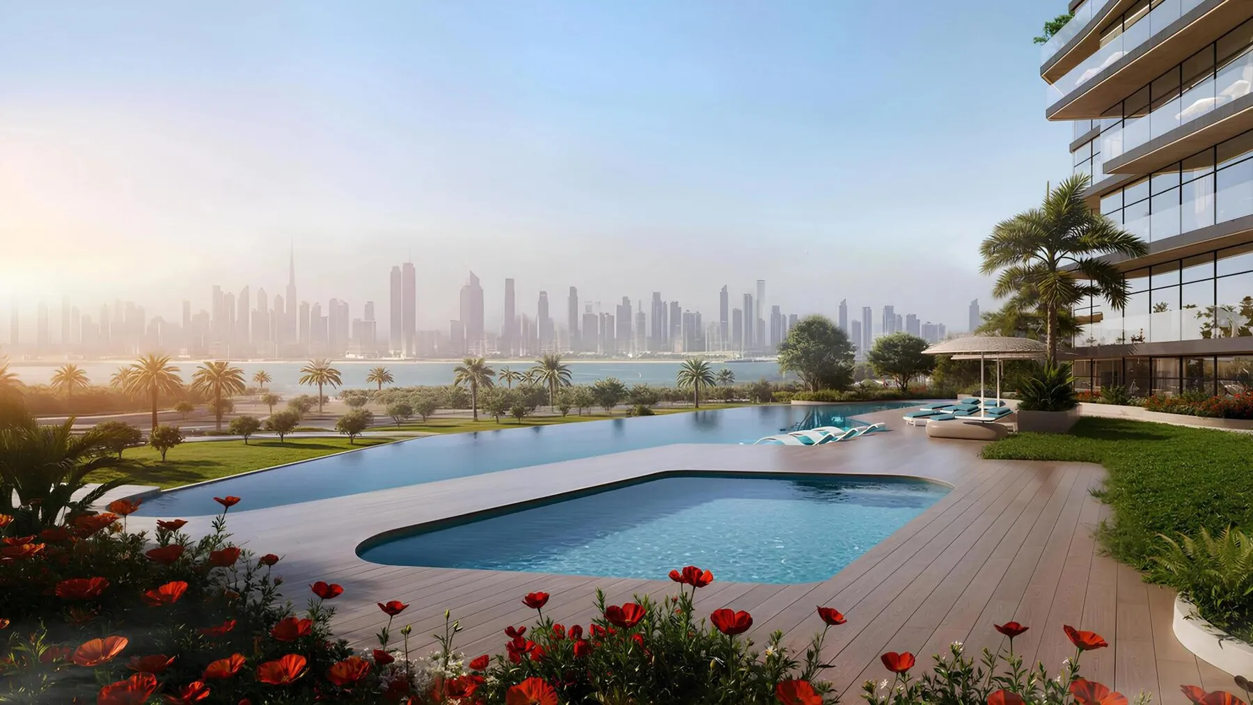2 yatak odalı daire — Dubai Islands — 13/14