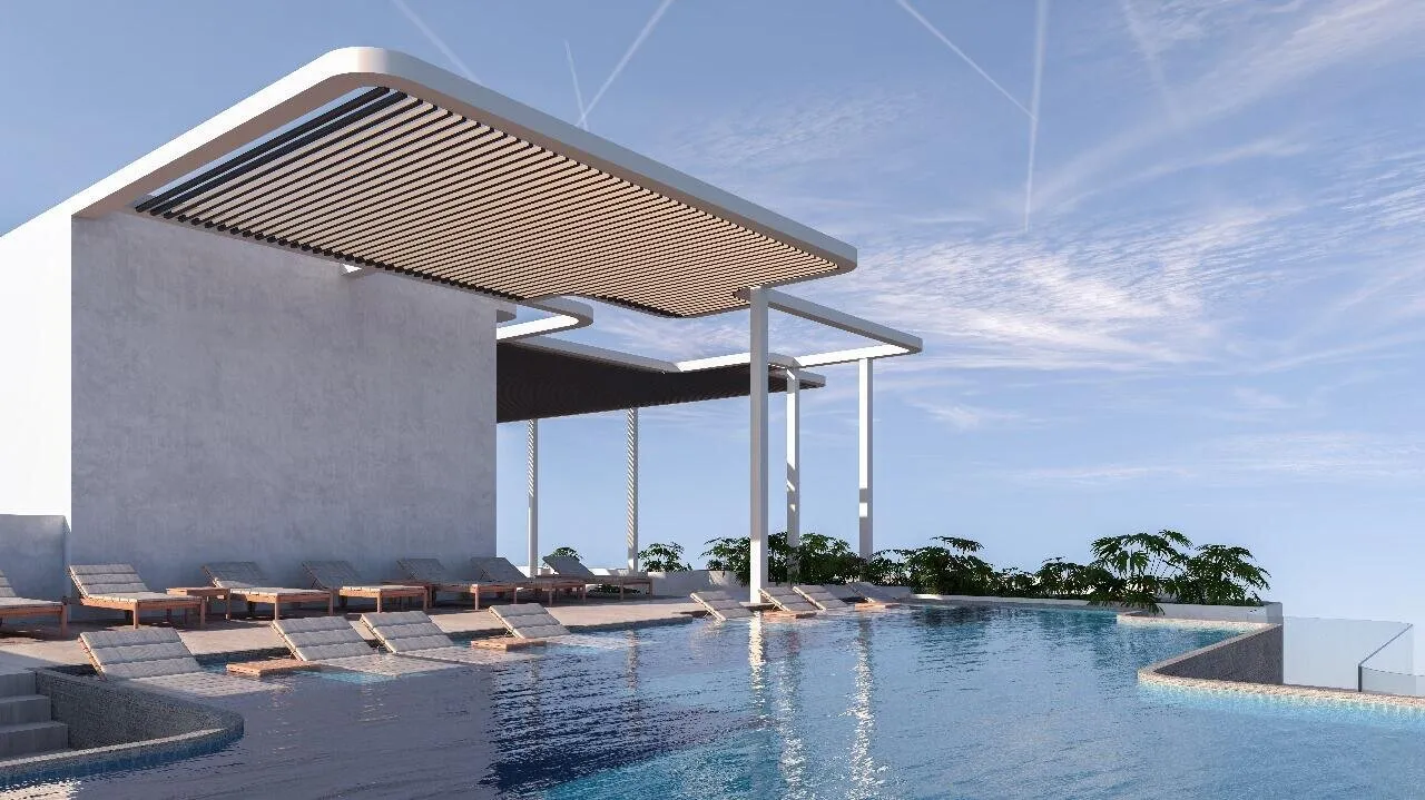 Appartement in een uitstekend wooncomplex TETR1S Tower in de prestigieuze wijk Jumeirah, 1 slaapkamers, 73 m²