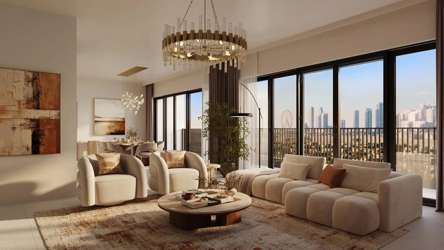 1 yatak odalı daire — Al Furjan, Dubai — 13/19