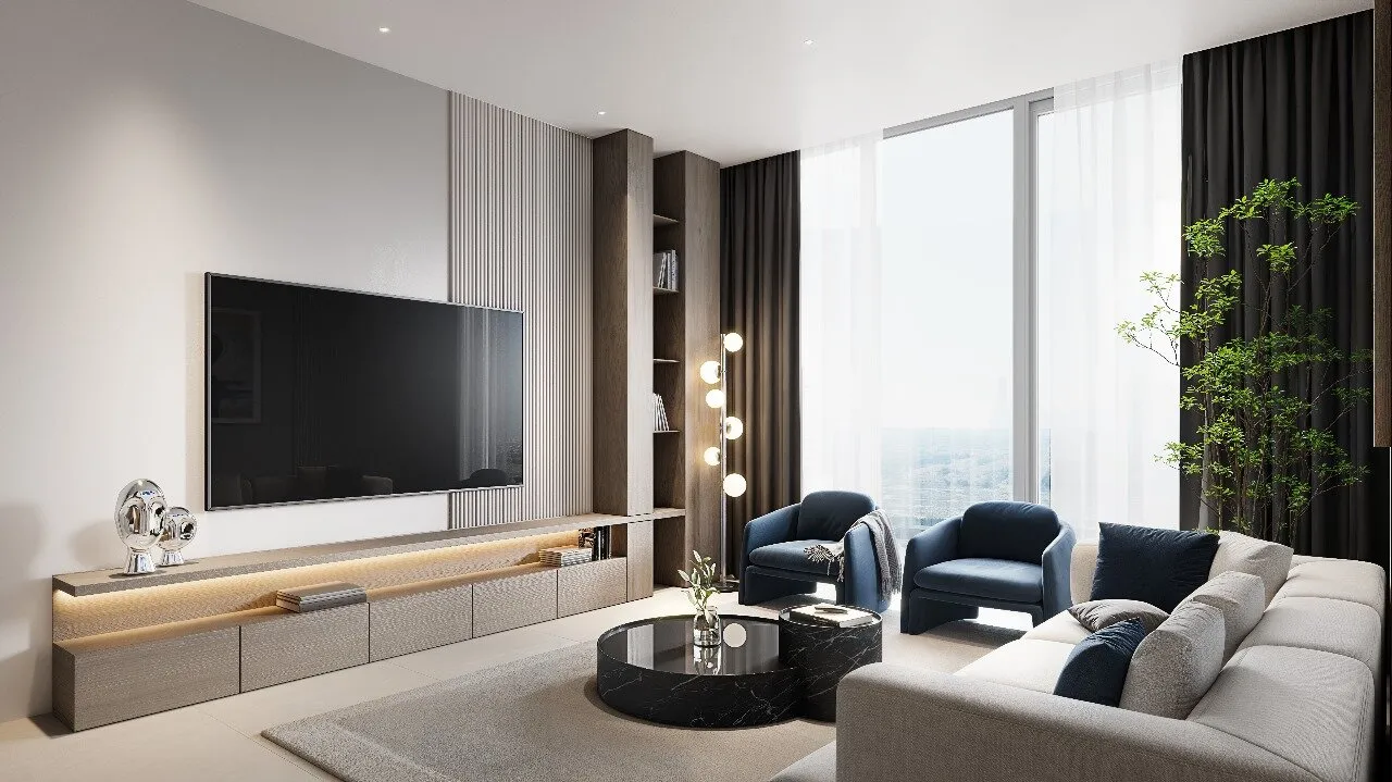 2 yatak odalı daire — Al Furjan, Dubai — 3/9
