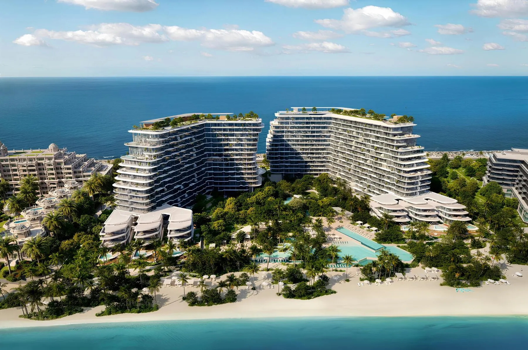 2 yatak odalı daire — Palm Jumeirah, Dubai — 20/20