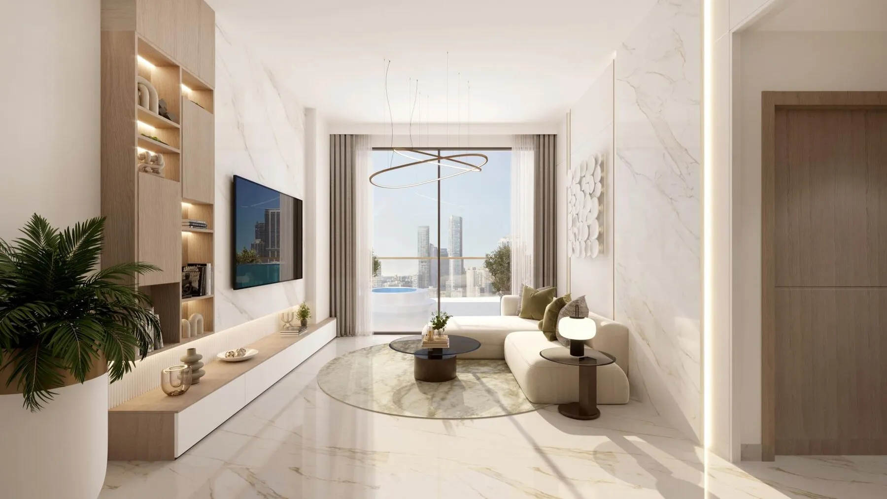 2 yatak odalı daire — Dubai Land — 5/13