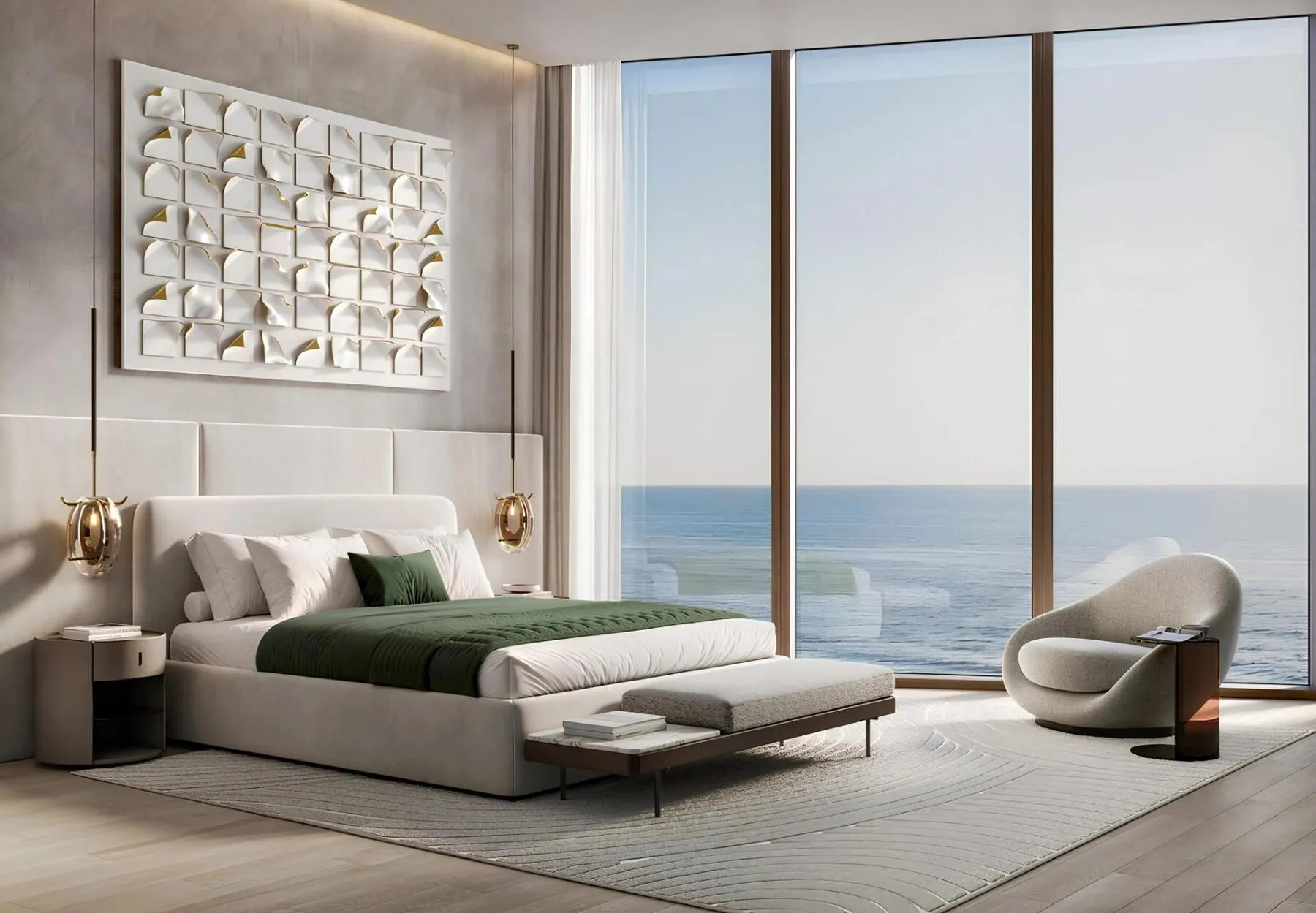 1 yatak odalı daire — Mina Rashid, Dubai — 2/19