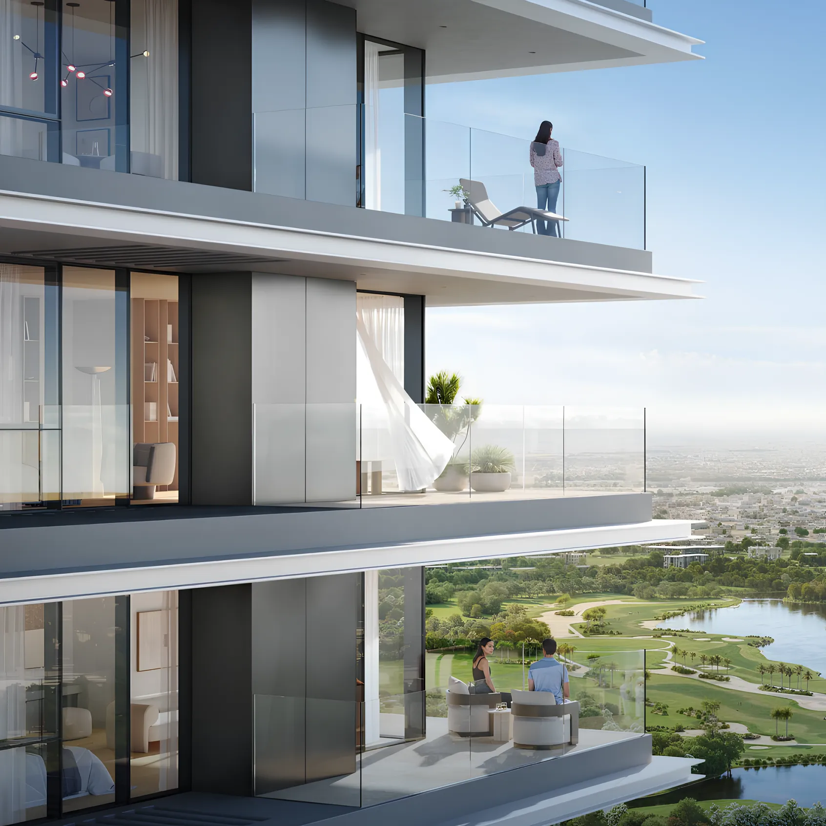 Appartementen in het elegante wooncomplex Albero in het Groene Poortgebied! Volledig ingerichte keuken met inbouwapparatuur! Prachtig uitzicht! Dicht bij belangrijke locaties in Dubai! Er is een park in de buurt! Wij vinden woningen met een gunstige