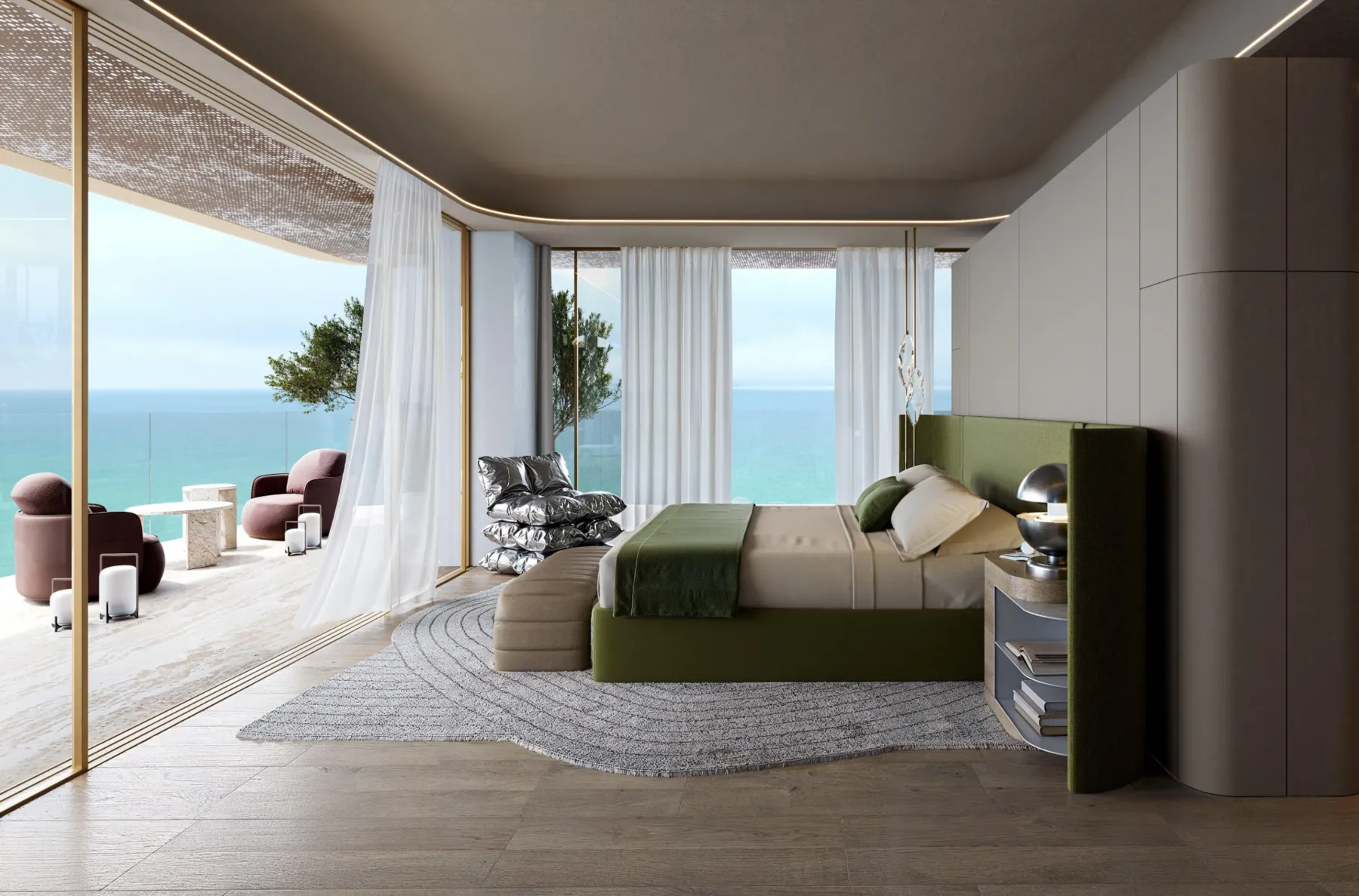 2 yatak odalı daire — Al Marjan Island, Ras el-Hayme — 4/20