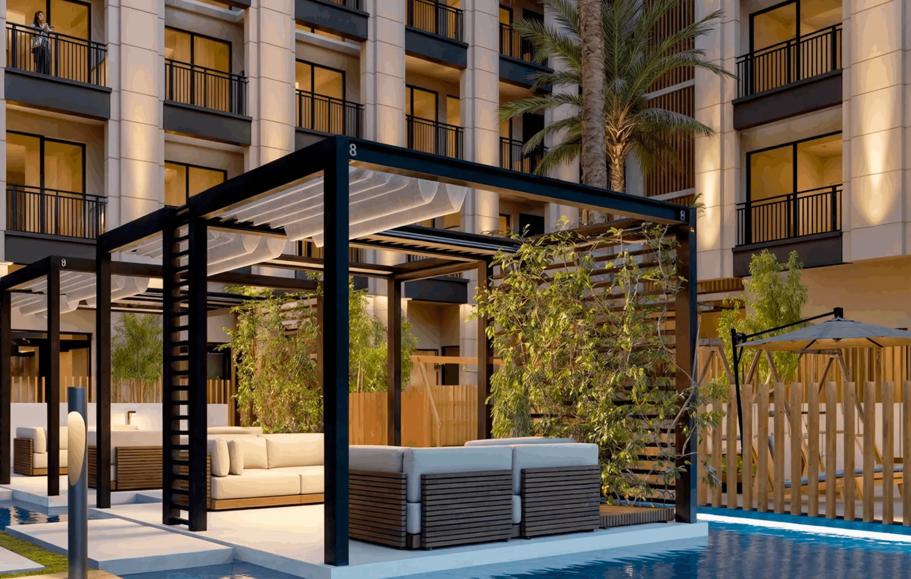 3 yatak odalı daire — Al Barsha South 4, Dubai — 8/15