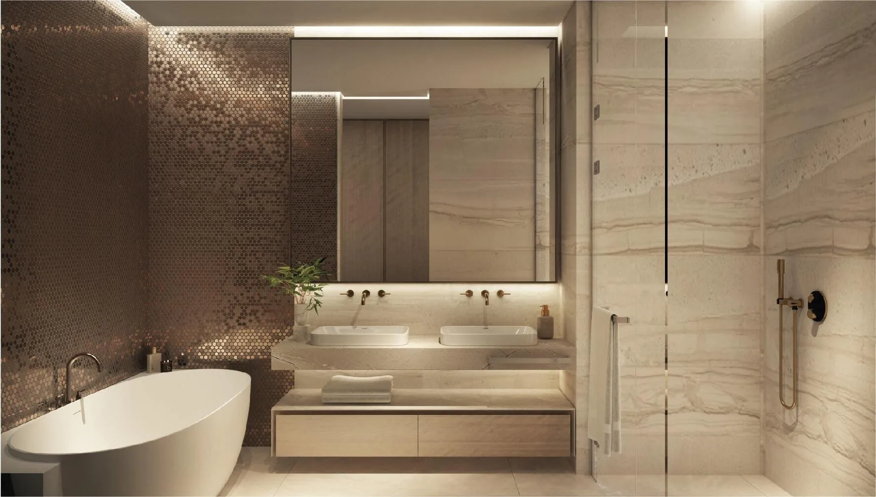 1 yatak odalı daire — Al Barsha South, Dubai — 10/20