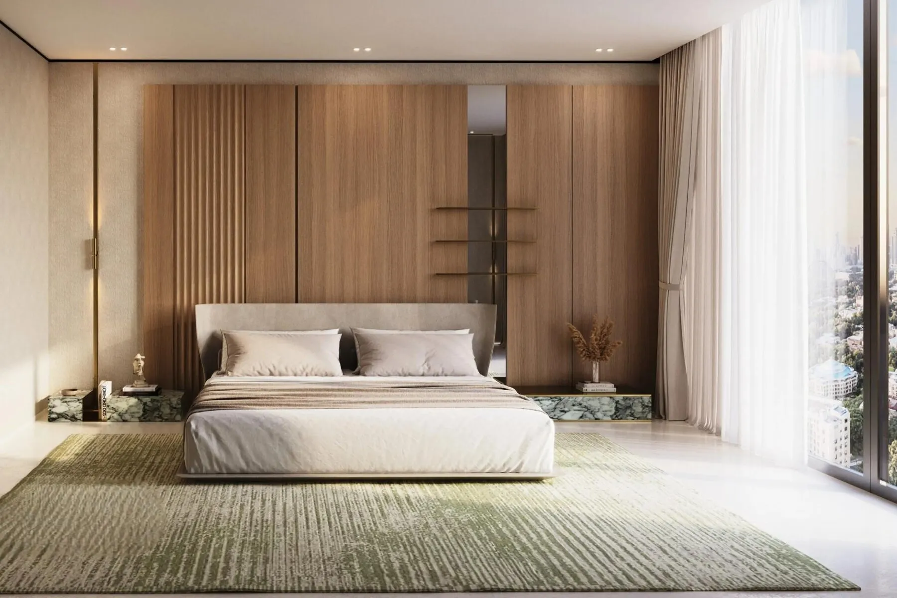 3 yatak odalı daire — Al Jaddaf, Dubai — 5/20