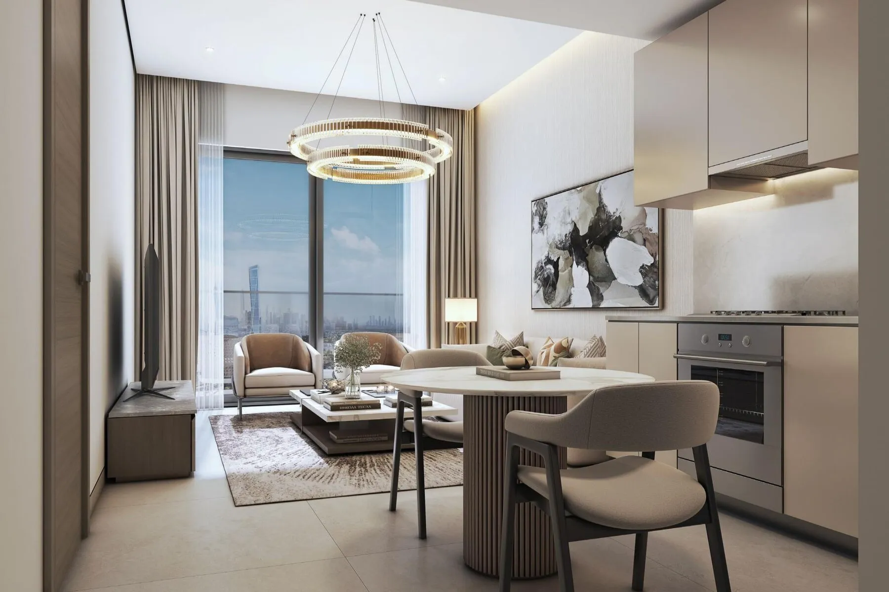 1 yatak odalı daire — Al Thanyah 5, Dubai — 4/14
