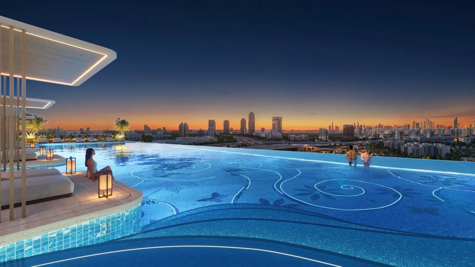 3 yatak odalı daire — Jumeirah Village Circle, Dubai — 19/20