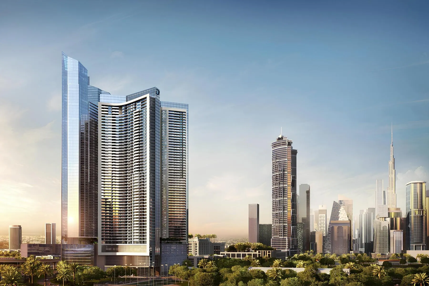 1 yatak odalı daire — Al Wasl, Dubai — 18/19