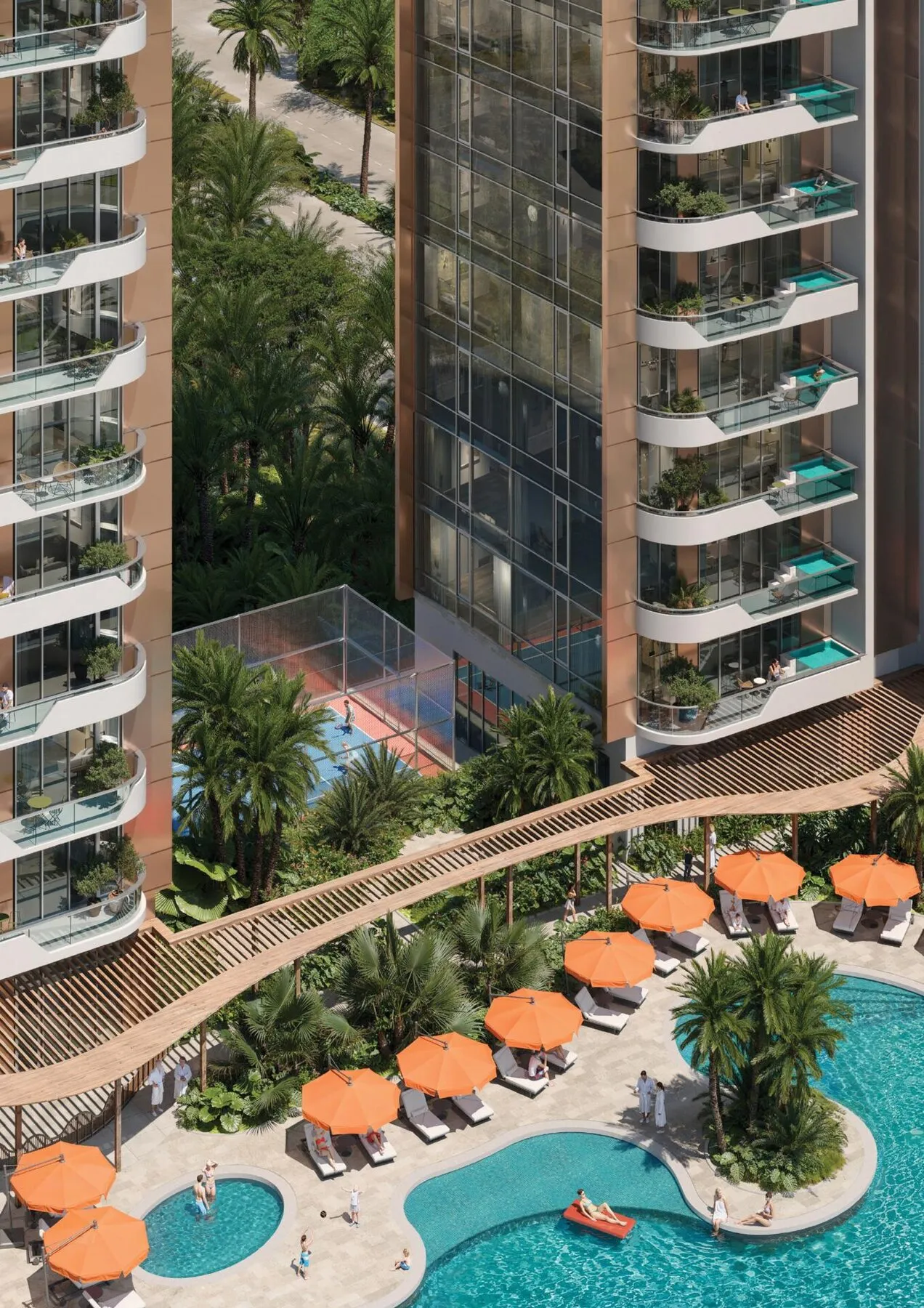 2 yatak odalı daire — Al Barsha South 4, Dubai — 19/19