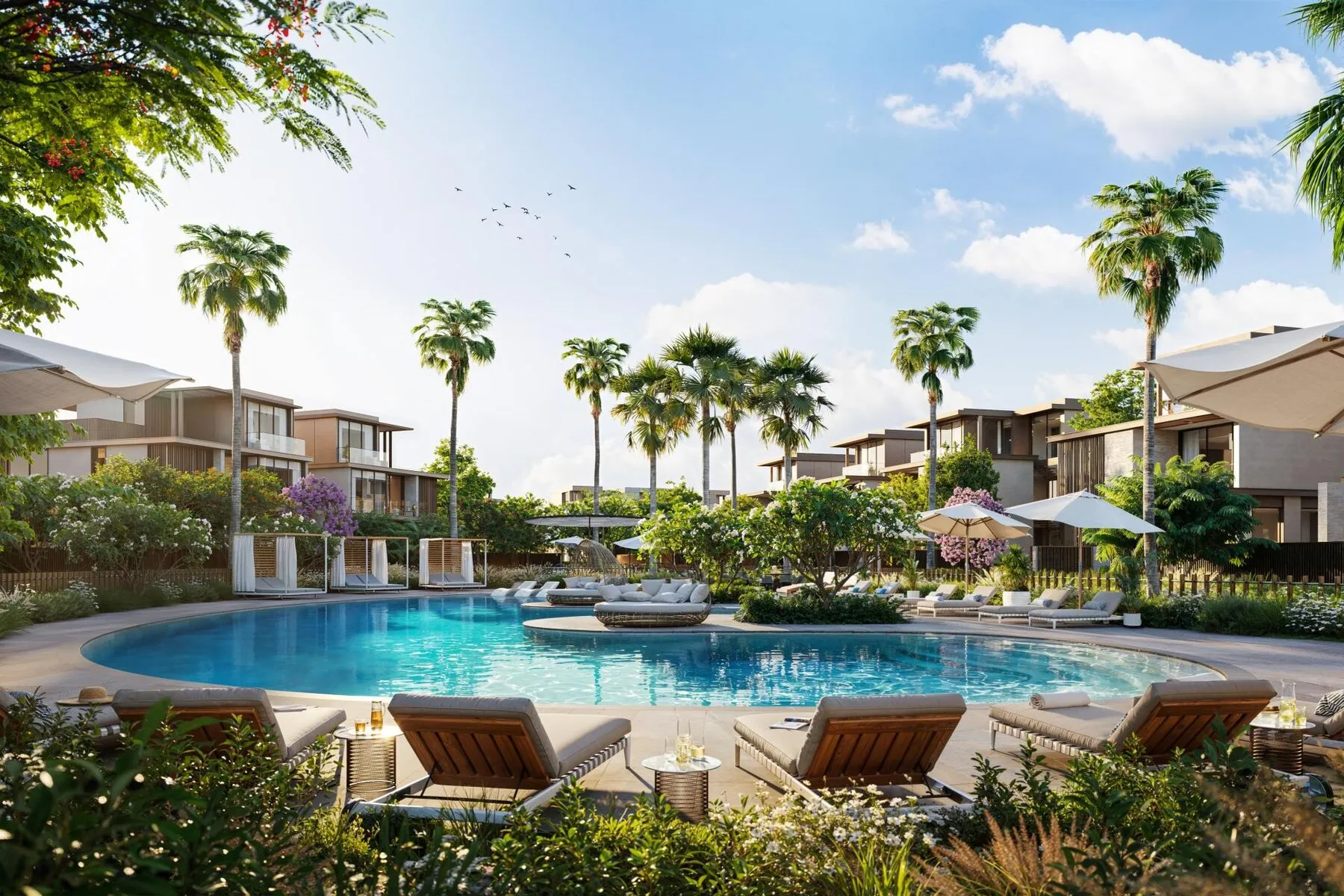 3 yatak odalı sıra ev — Nad Al Sheba Gardens, Dubai — 15/20