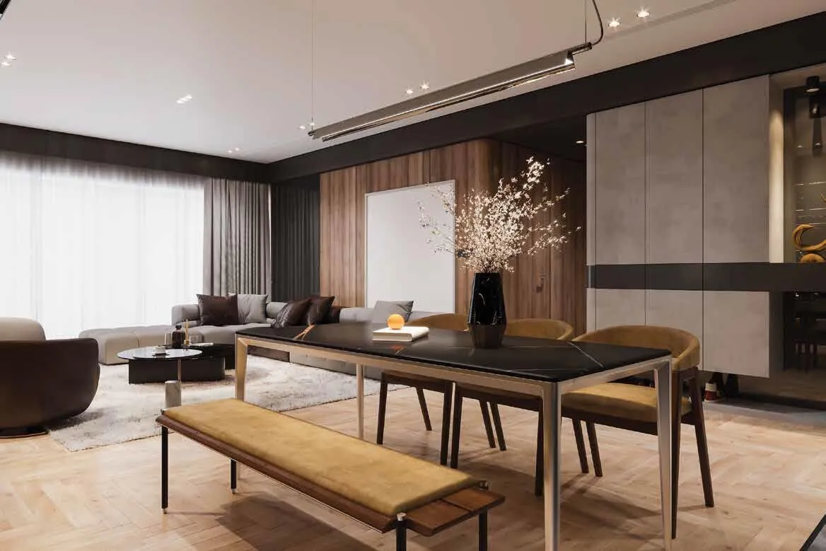 2 yatak odalı daire — Jumeirah Garden City, Dubai — 12/18