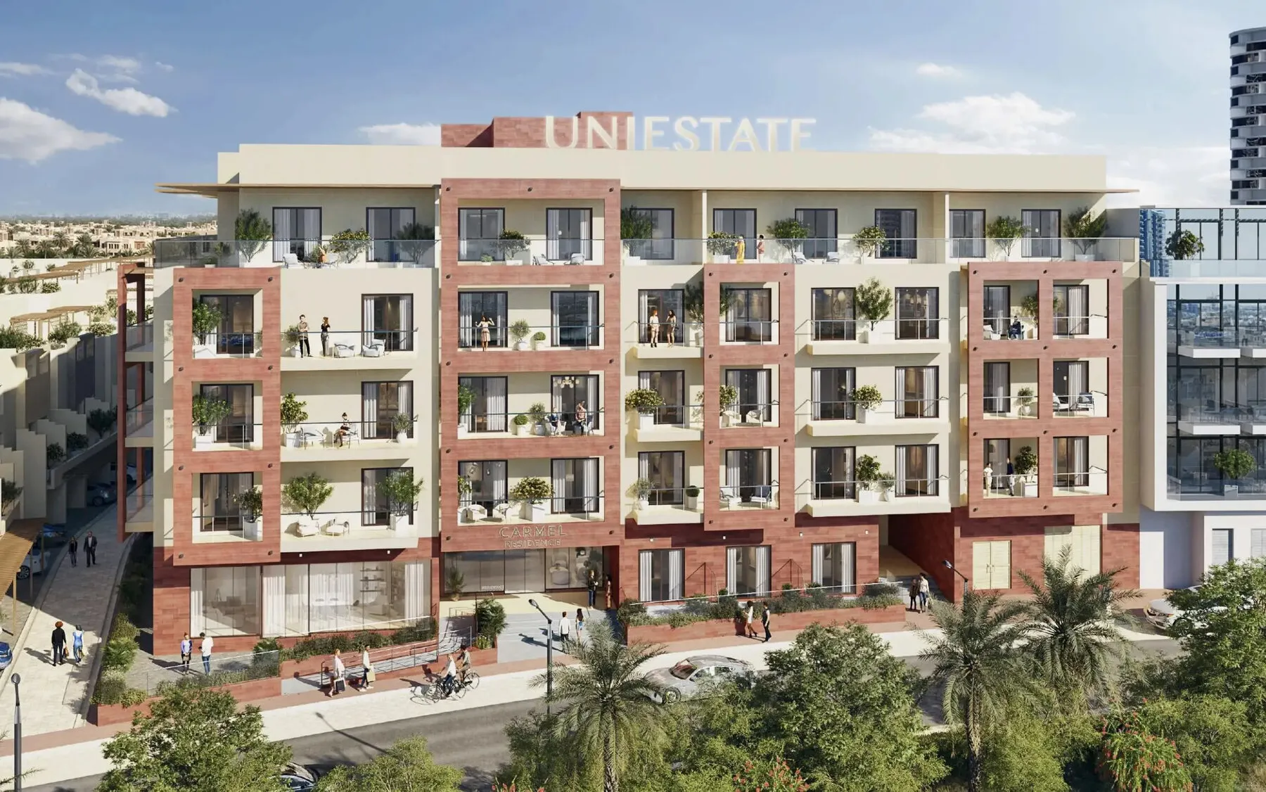 3 yatak odalı daire — Jumeirah Village Circle, Dubai — 6/6