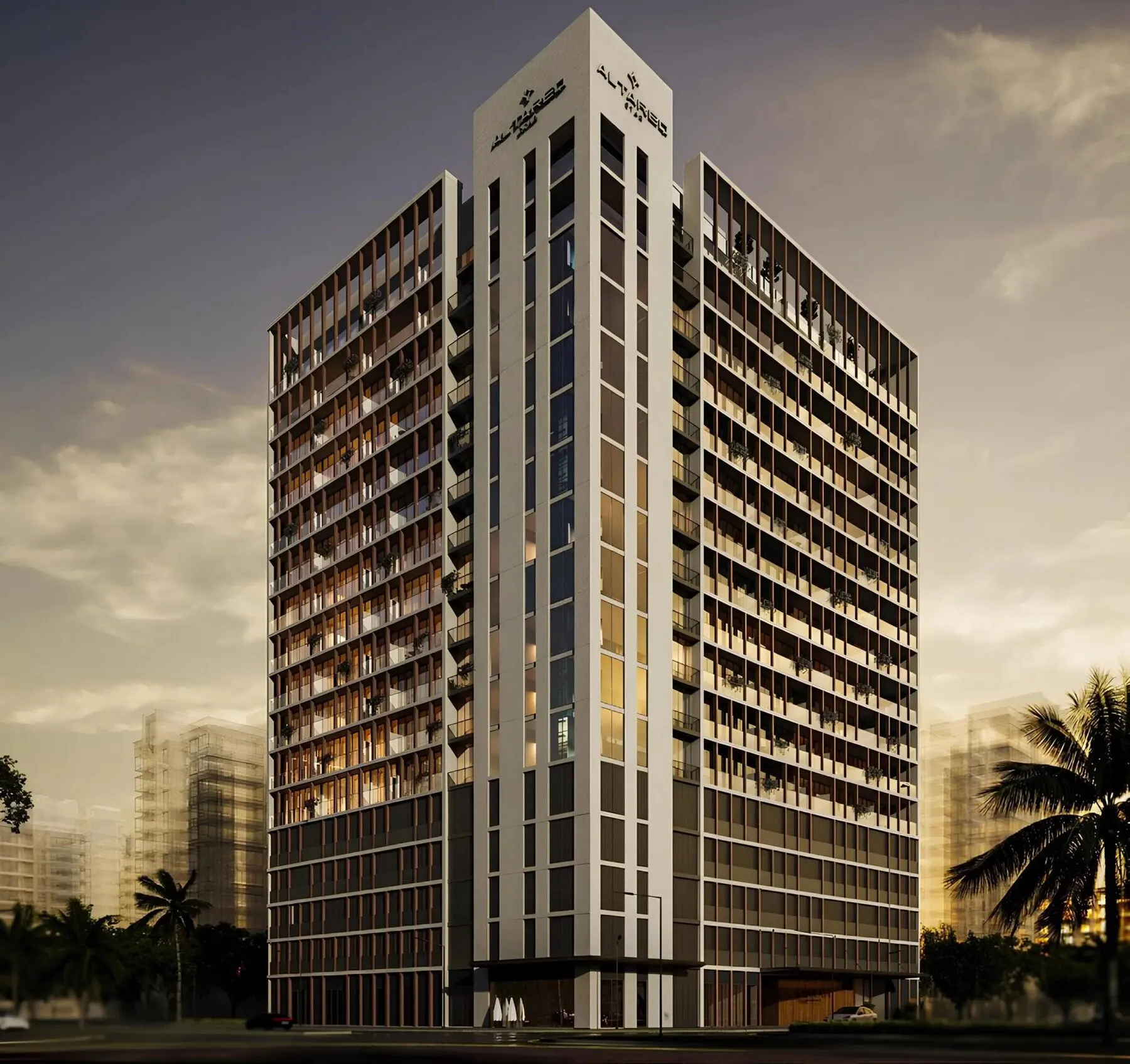 Stüdyo daire — Jumeirah Village Circle, Dubai — 19/19