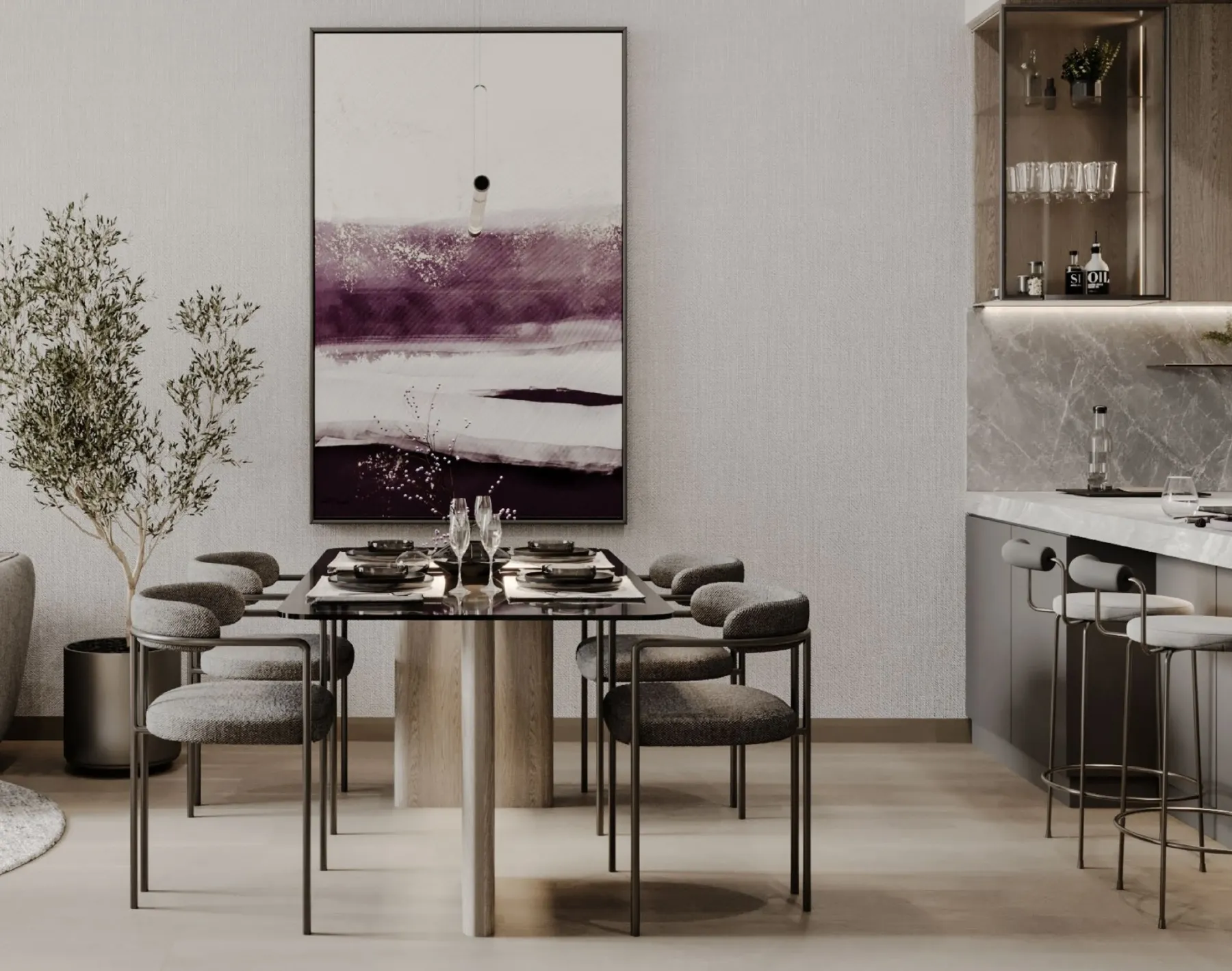 2 yatak odalı daire — Dubai Land — 6/20