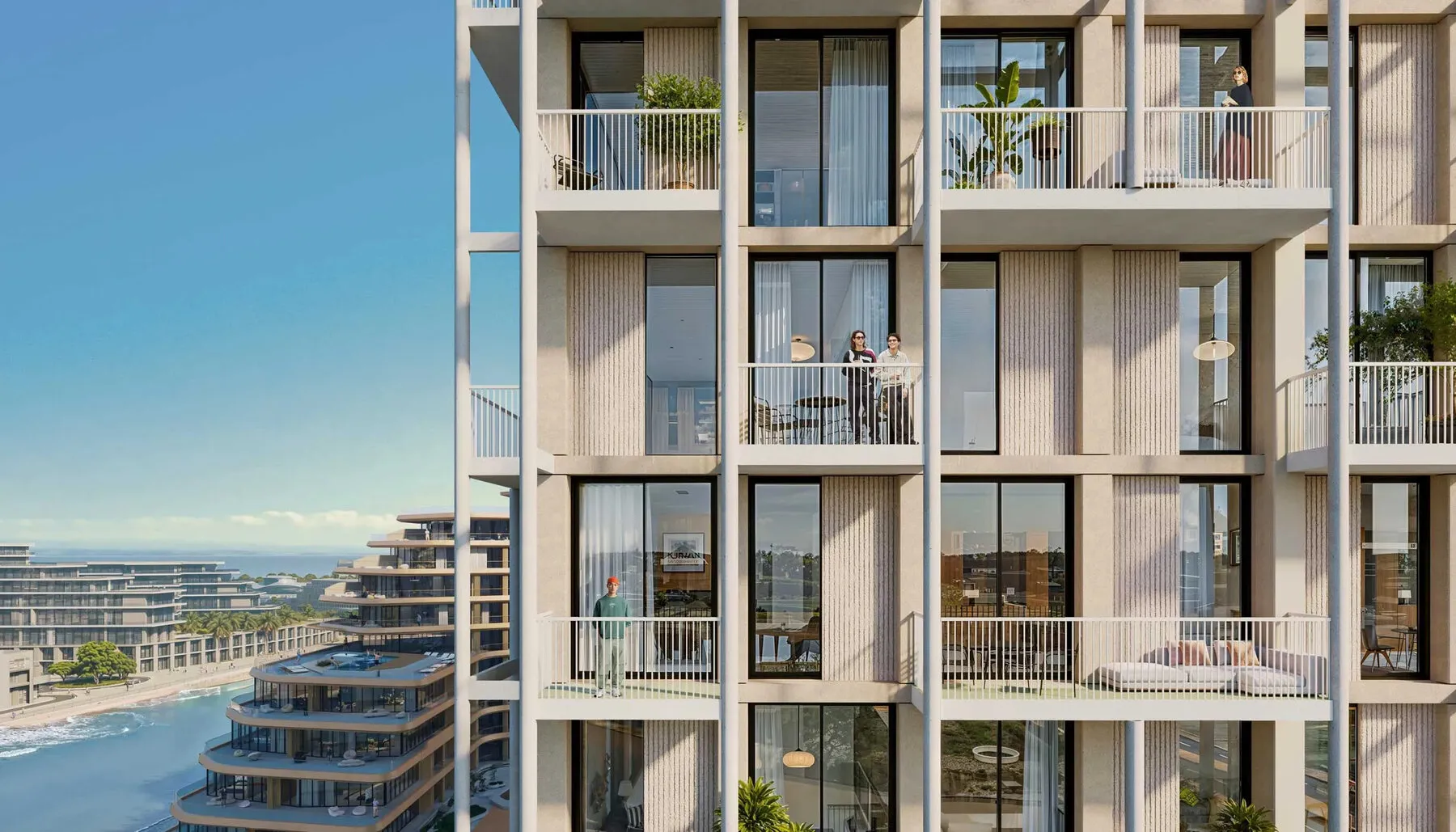 2 yatak odalı daire — Downtown Mina, Ras el-Hayme — 18/20