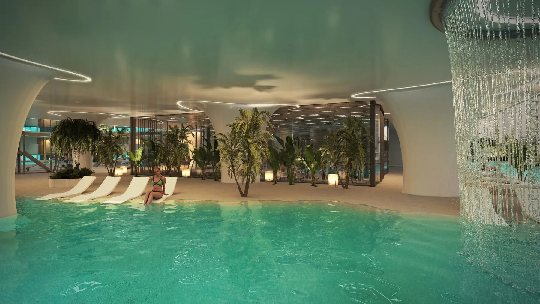 2 yatak odalı daire — Dubai Land — 7/13