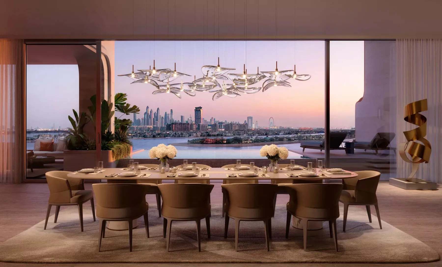 3 yatak odalı daire — Palm Jumeirah, Dubai — 7/9