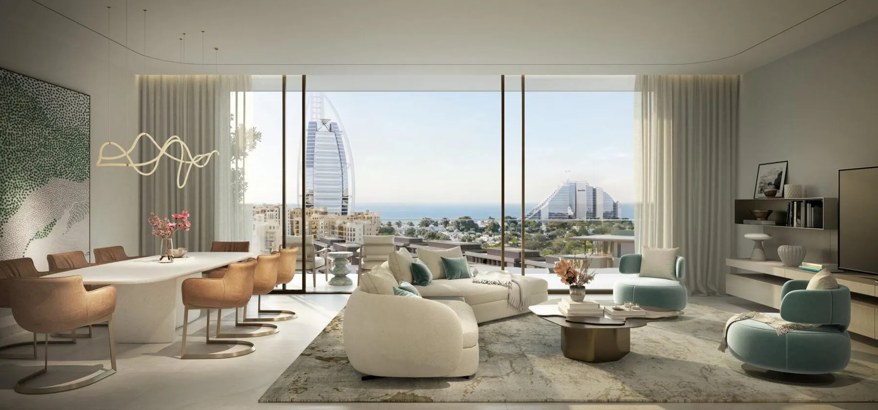 2 yatak odalı daire — Umm Suqeim, Dubai — 3/19