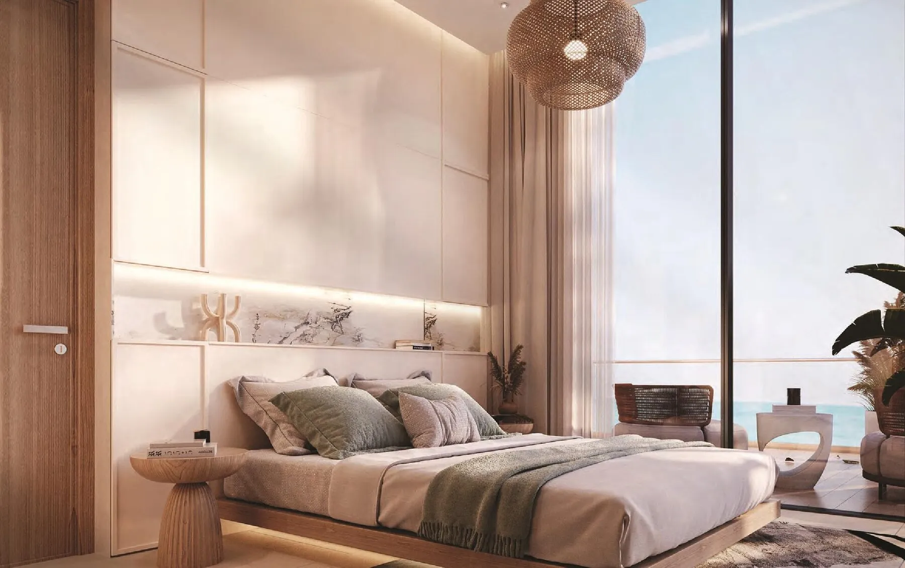 1 yatak odalı daire — Al Hamra Village, Ras el-Hayme — 6/11