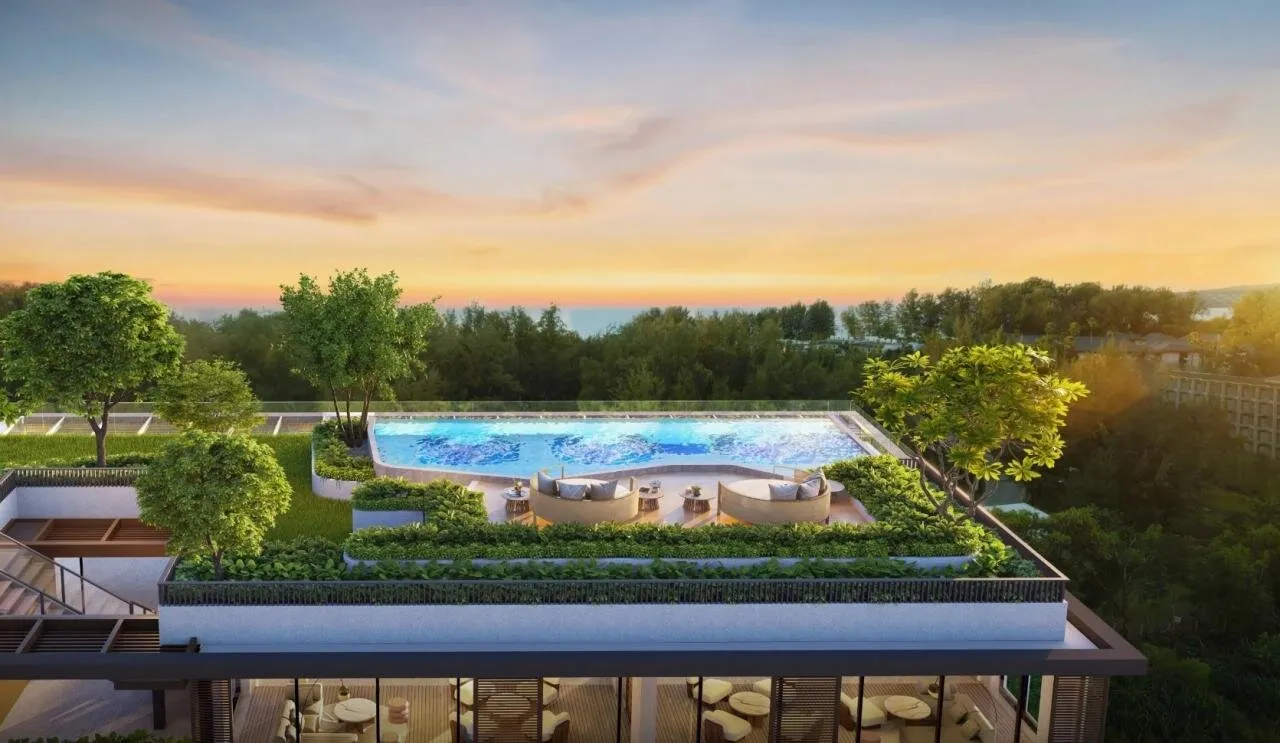 1 yatak odalı daire — Bang Tao, Phuket — 3/8