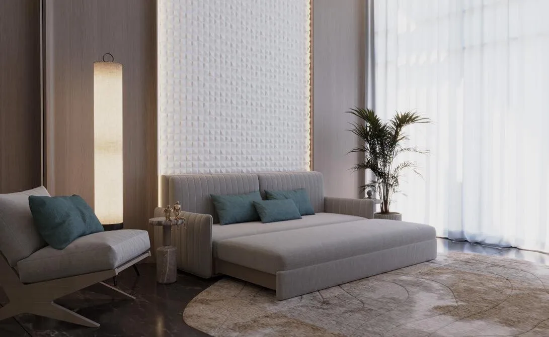 1 yatak odalı daire — Warsan 4, Dubai — 2/12