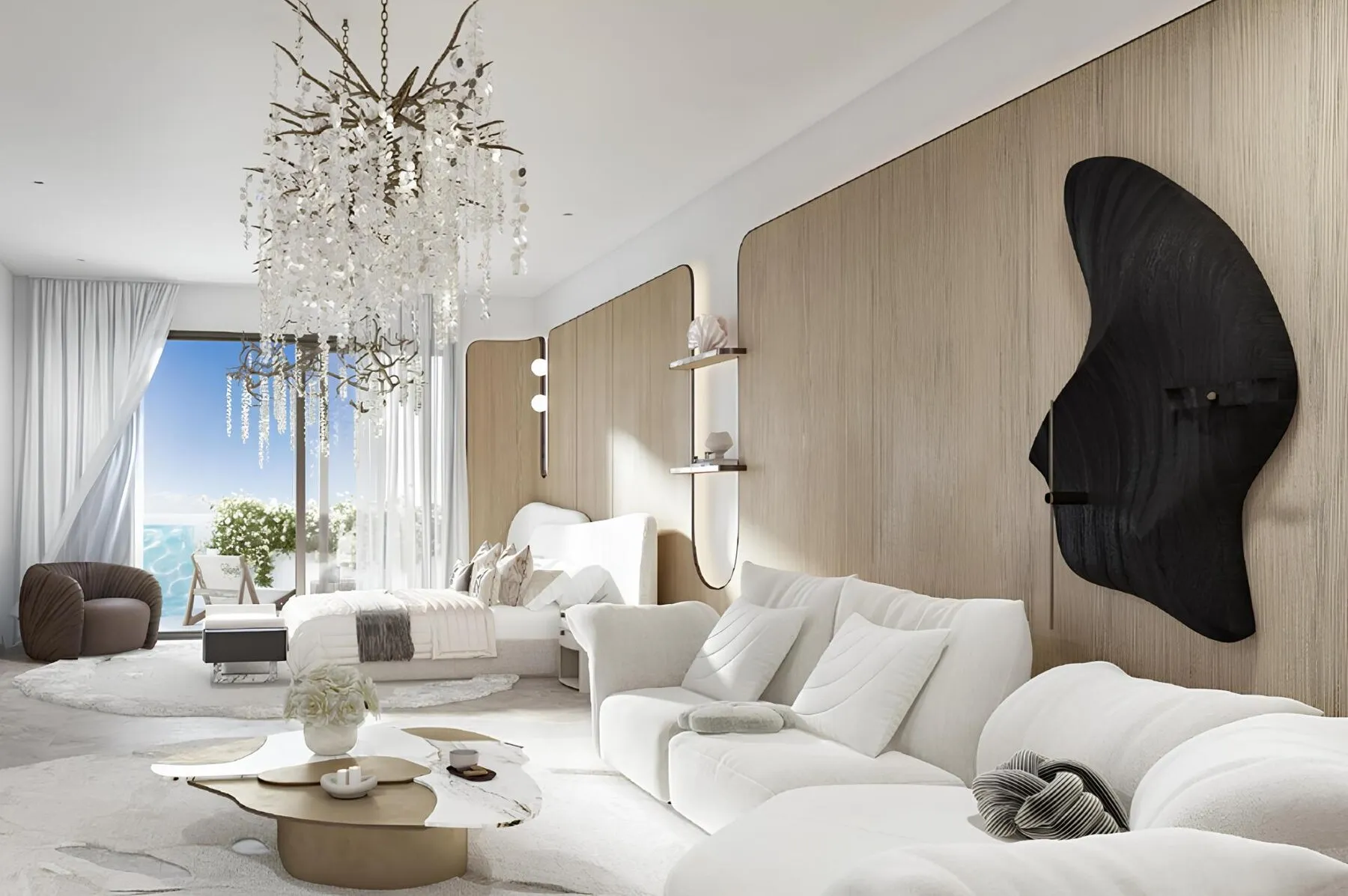 1 yatak odalı daire — Dubai Land — 2/12