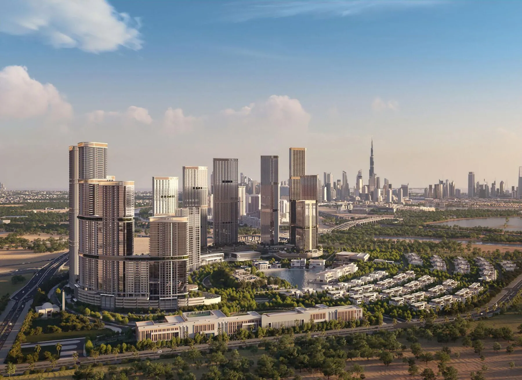2 yatak odalı daire — Bukadra, Dubai — 13/15