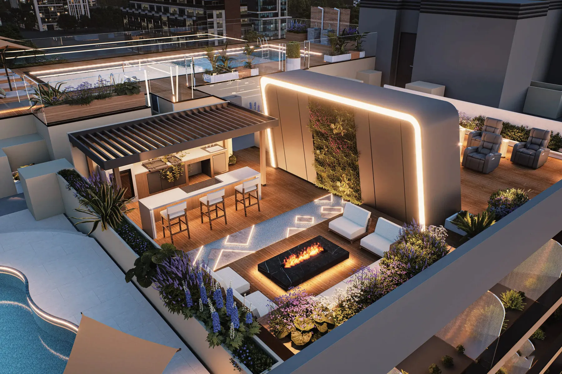 2 yatak odalı daire — Warsan 4, Dubai — 11/17