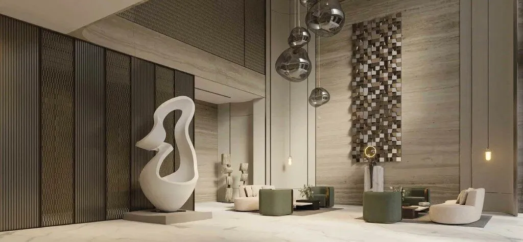 2 yatak odalı daire — Dubai Islands — 9/17