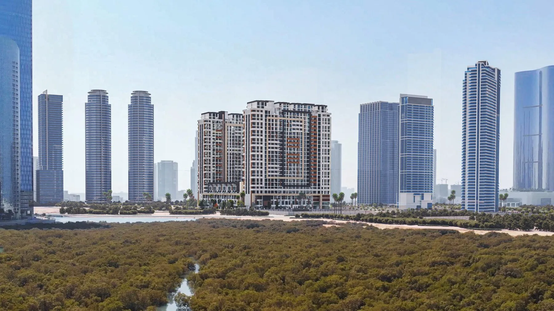 4 yatak odalı çatı katı — Al Reem Island, Abu Dabi — 6/11