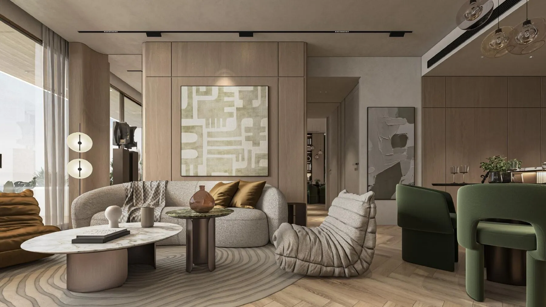 Stüdyo daire — Dubai Land — 12/20