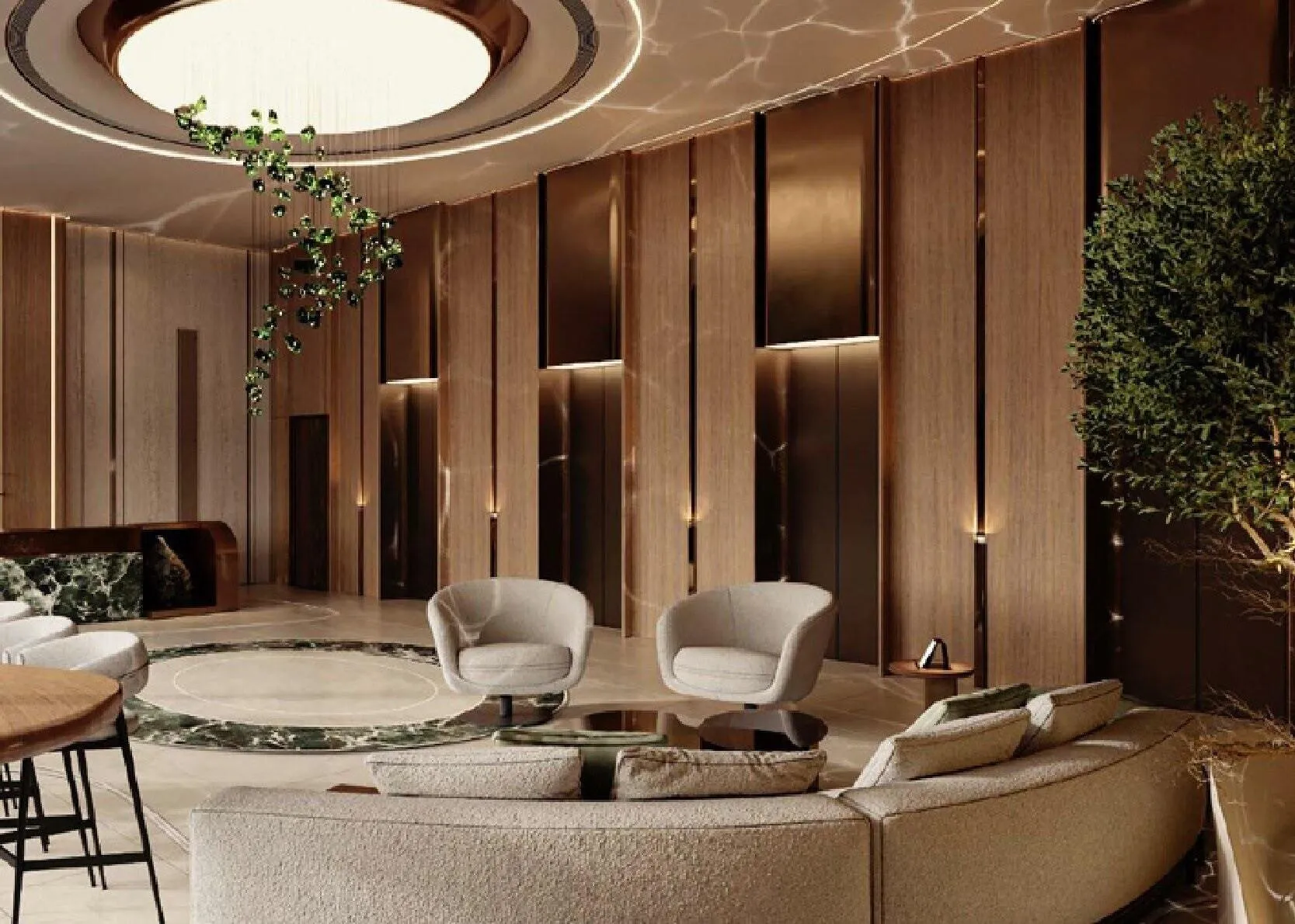2 yatak odalı daire — Dubai Sports City — 11/22