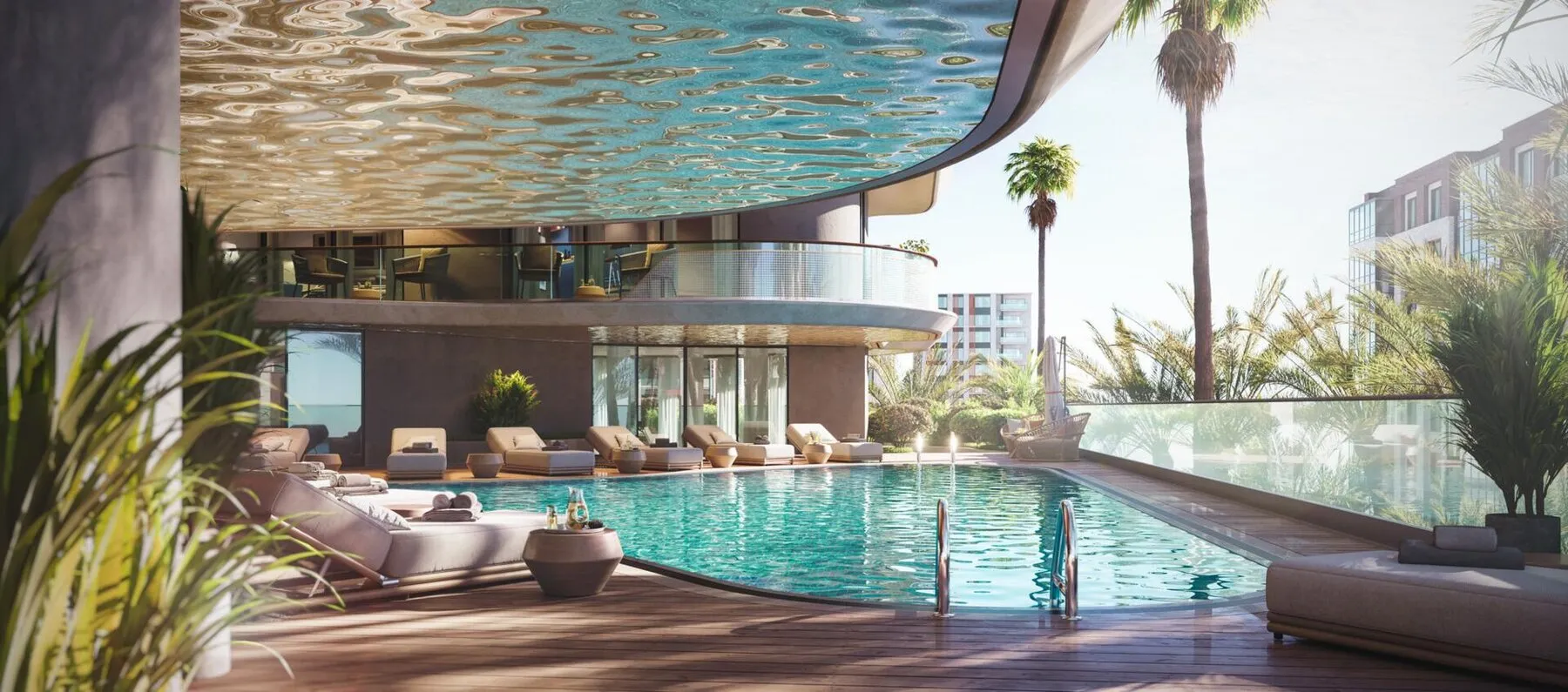 1 yatak odalı daire — Dubai Islands — 10/20
