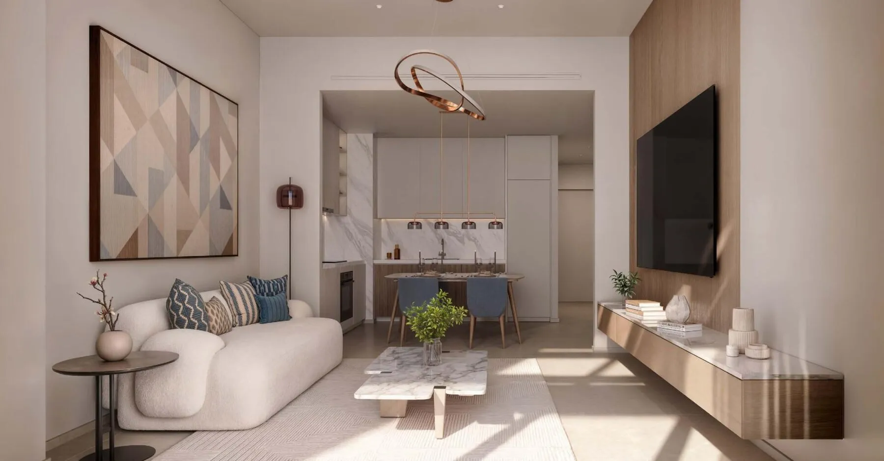 4 yatak odalı daire — Dubai Islands — 2/18