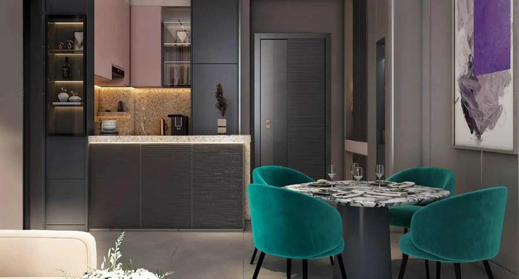 Stüdyo daire — Jumeirah Lakes Towers, Dubai — 9/20