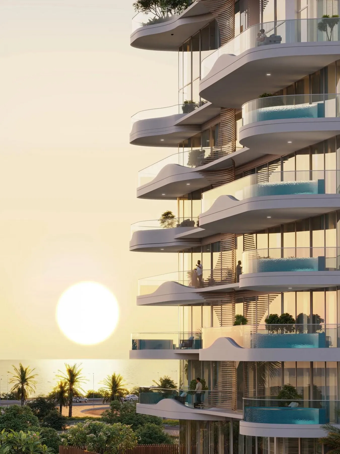 2 yatak odalı daire — Al Marjan Island, Ras el-Hayme — 18/20