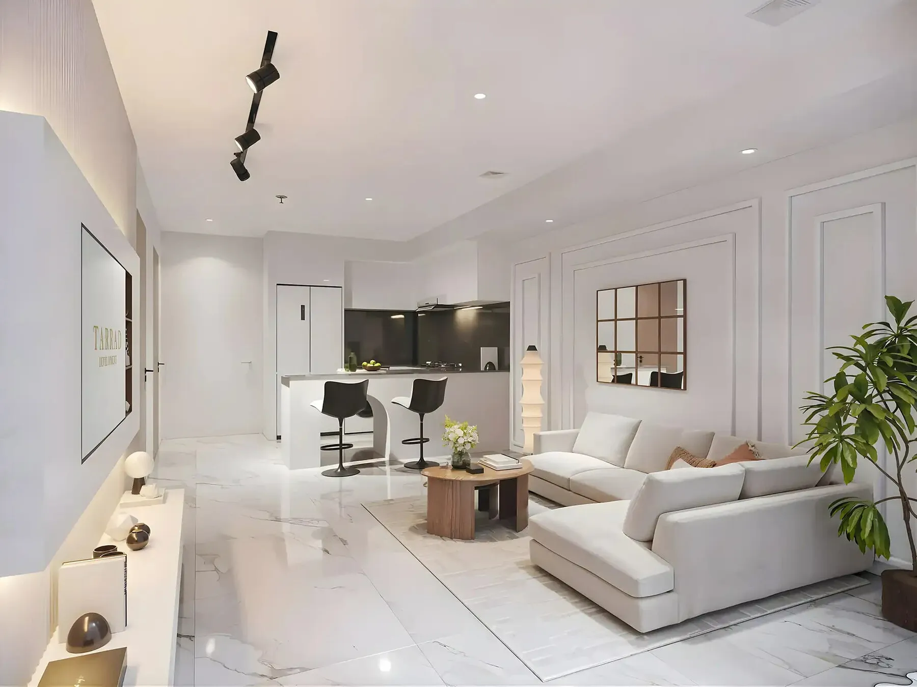 1 yatak odalı daire — Dubai Land — 3/9