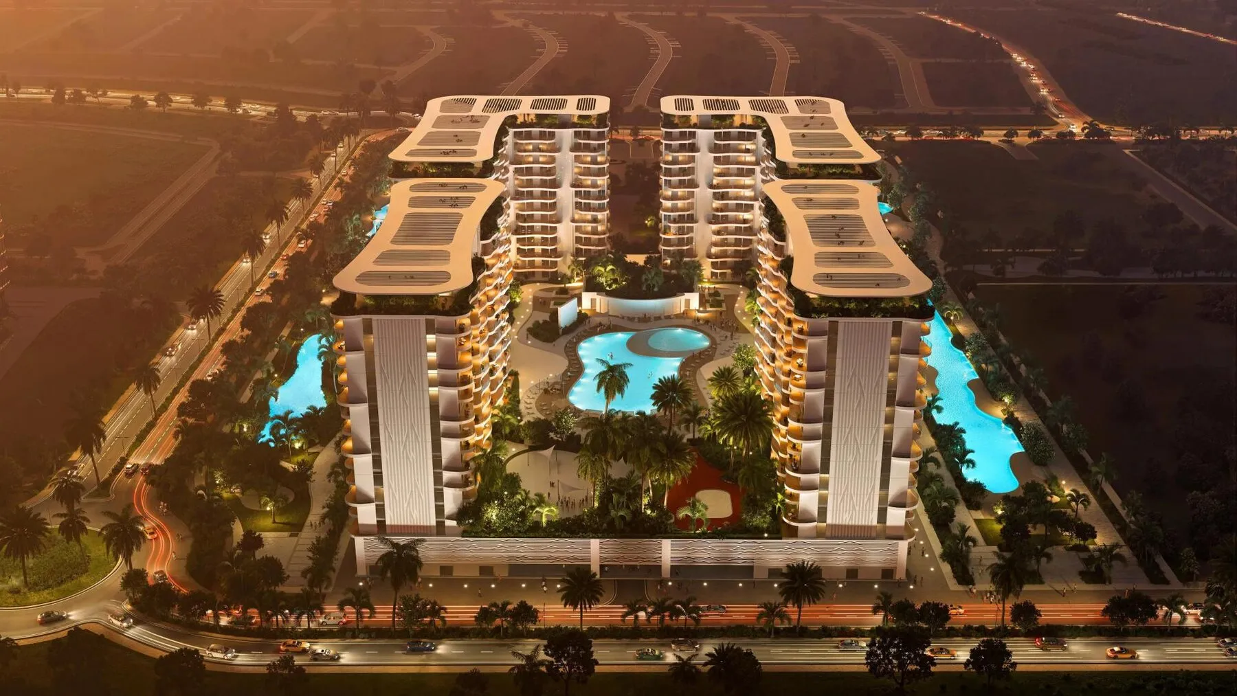 Stüdyo daire — Dubai Golf City — 16/19