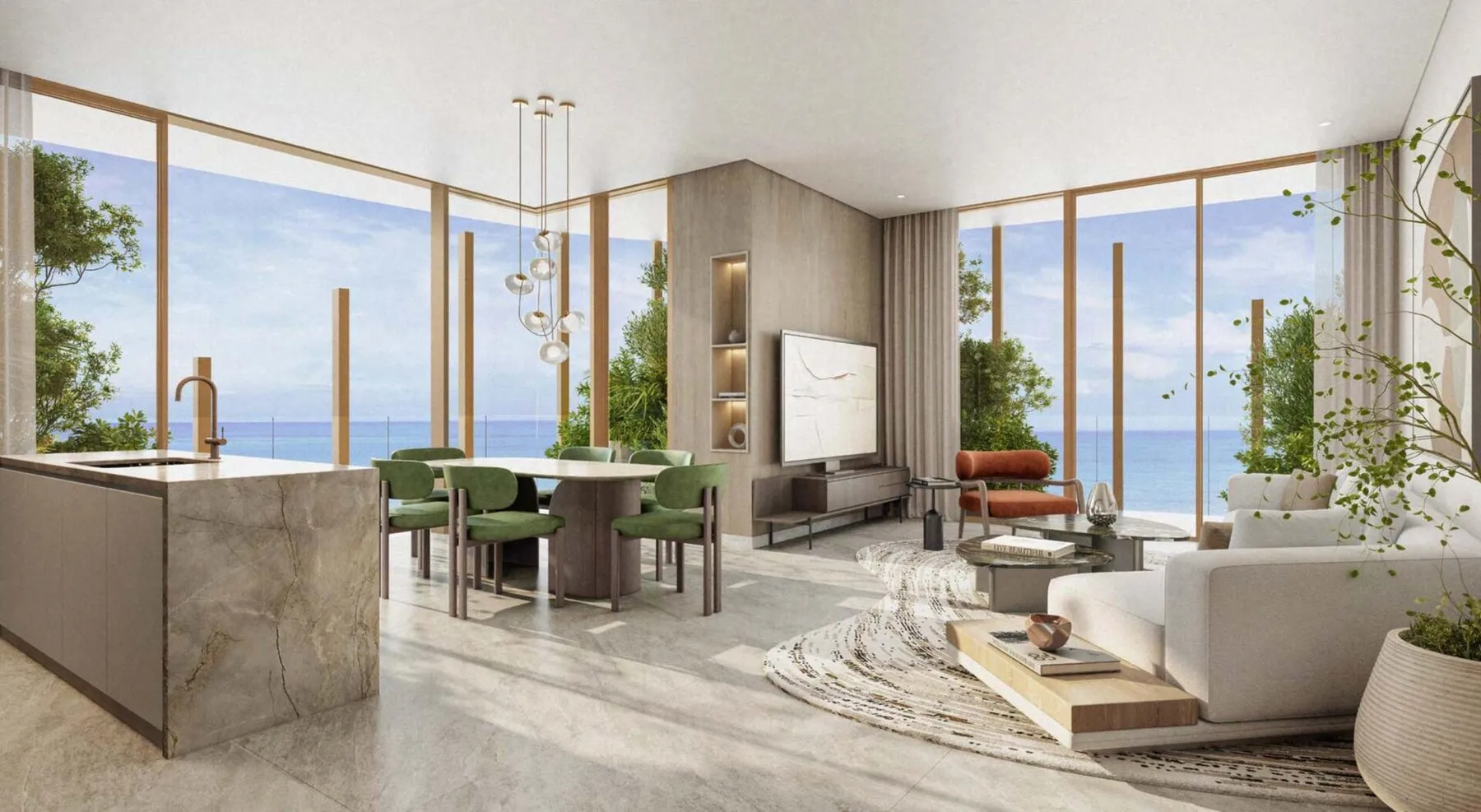 1 yatak odalı daire — Al Mina, Dubai — 3/20