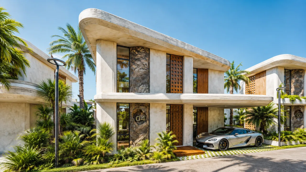 2 yatak odalı villa — Phuket Şehri — 4/17