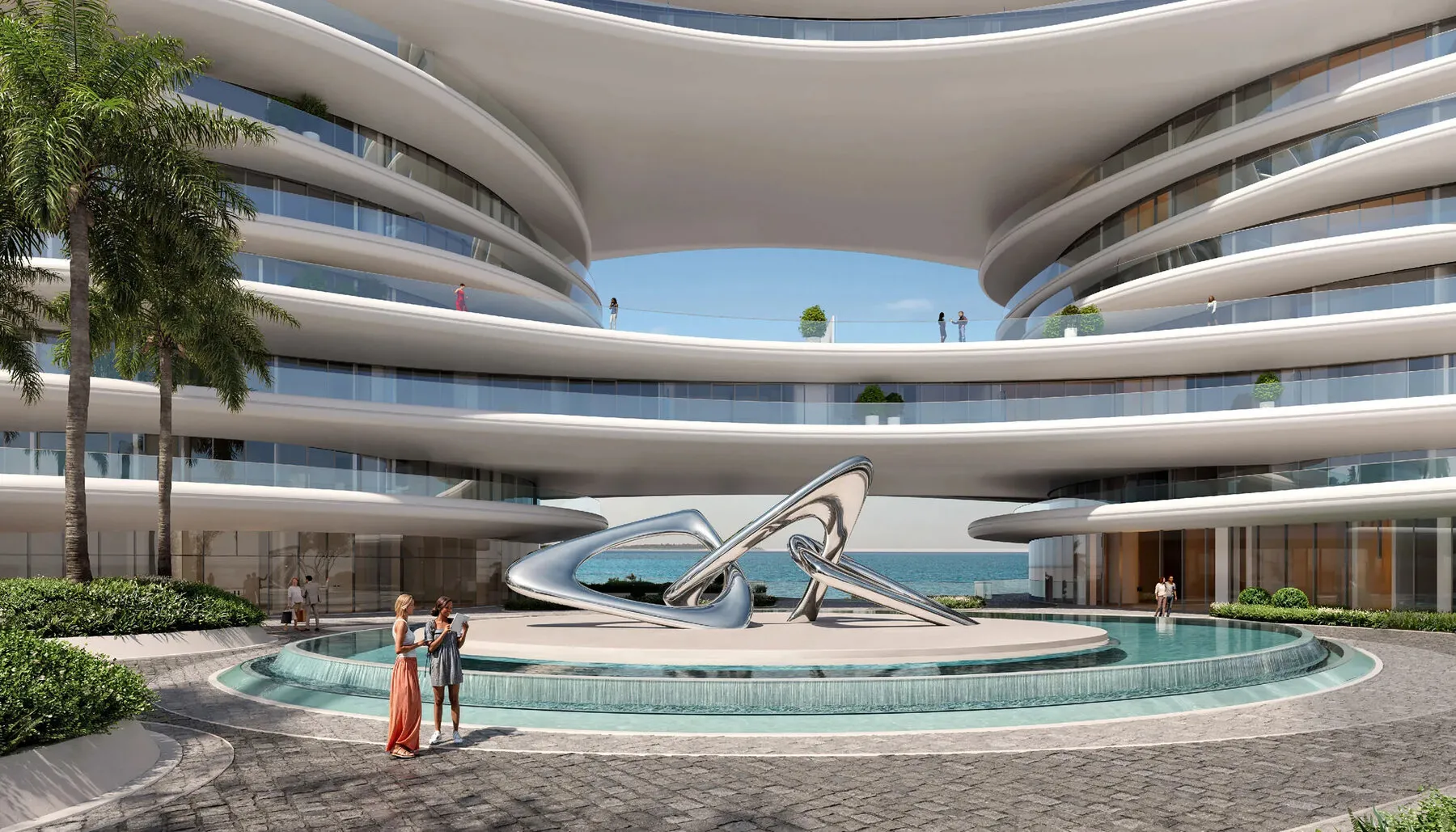 3 yatak odalı daire — Al Marjan Island, Ras el-Hayme — 17/19