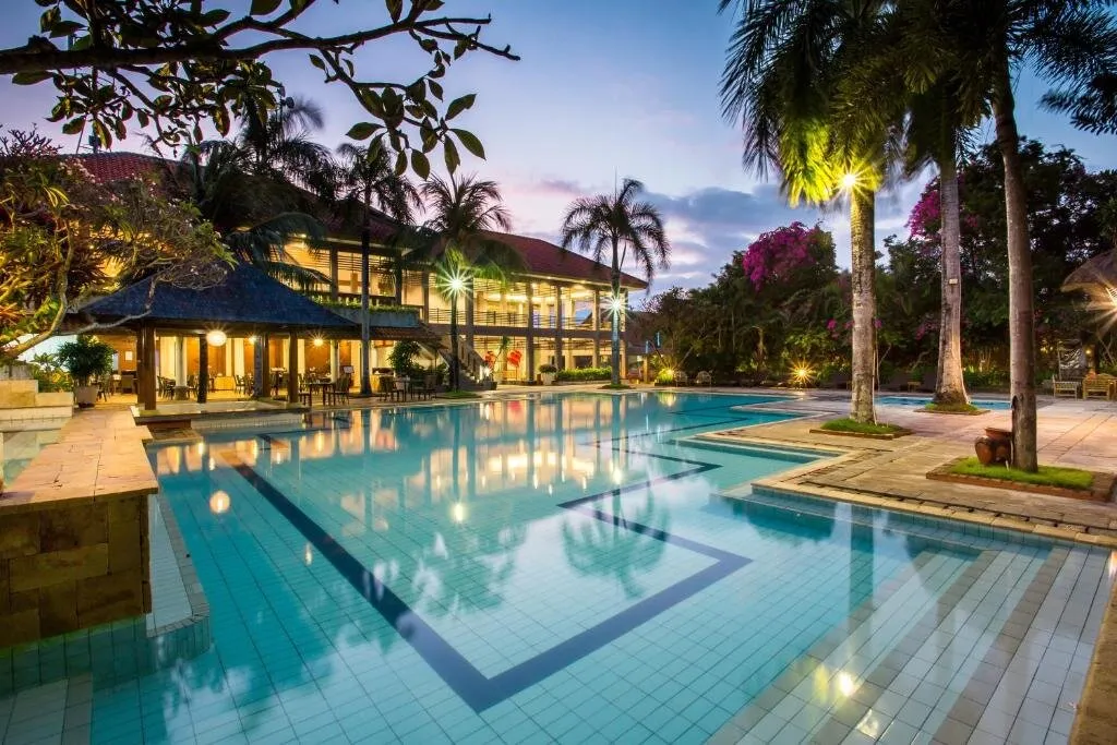 Appartement in een 4* hotelresidentie in Nusa Dua, 1 slaapkamers, 50 m²